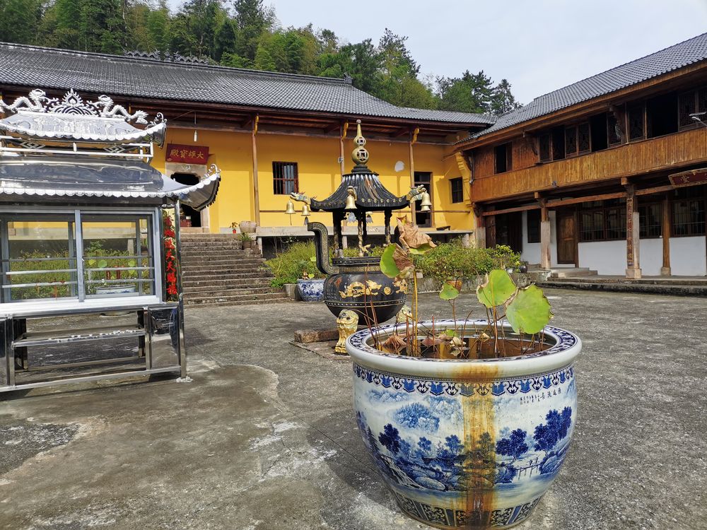 心安禅寺香炉